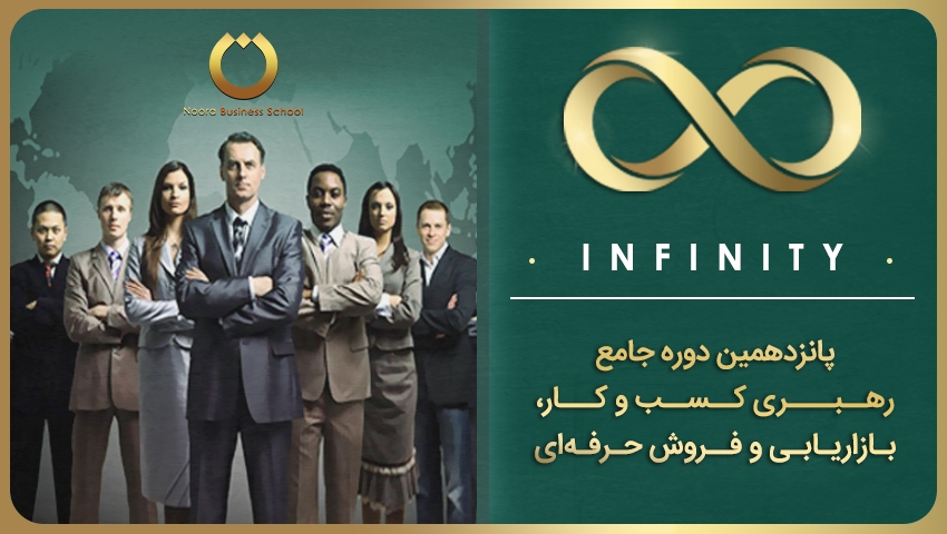 پانزدهمین دوره جامع رهبری کسب و کار، بازاریابی و فروش حرفه ای